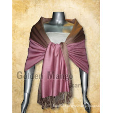 FASHION Double face solid color viscose scarf and shawl